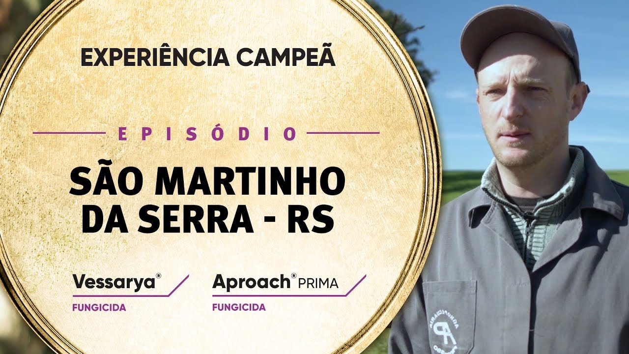 EP 08: São Martinho da Serra/RS